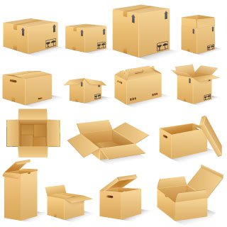 упаковка картонна коробка
