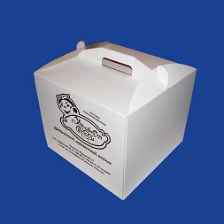 картонні коробки для тортів